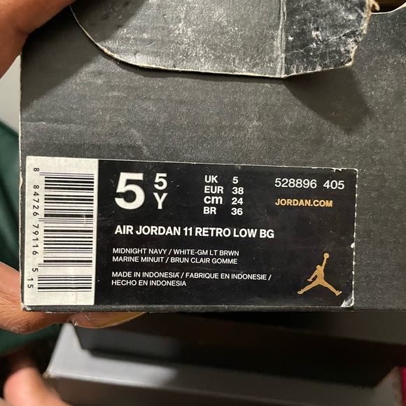 Air Jordan 11 Retro Low BG - Picture 3 of 3